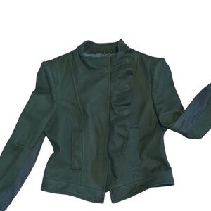 Ladies green BCBG Max Azria jacket
